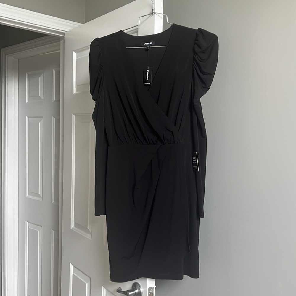 Black Express mini dress
